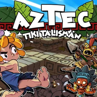 Aztec Tiki Talisman - Switch Europe - Full Game - Instant