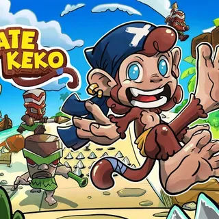 The Pirate Keko - Switch Europe - Full Game - Instant