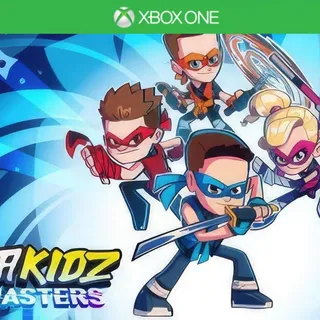 NINJA KIDZ: TIME MASTERS - XB1 Global - Full Game - Instant