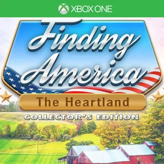 Finding America: The Heartland Collector's Edition - XB1 Global - Full Game - Instant