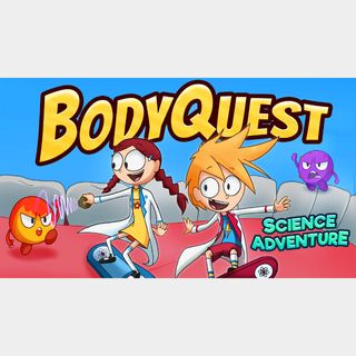 BodyQuest - Switch NA - Full Game - Instant - 221K