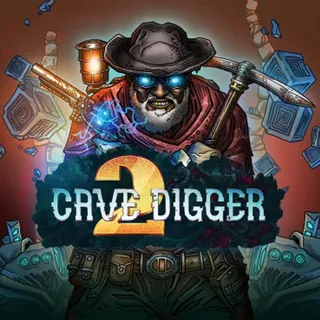 Cave Digger 2 (Playable Now) - Switch NA - Full Game - Instant