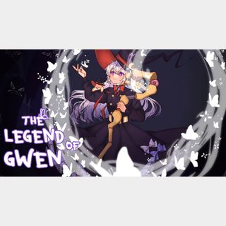 The Legend of Gwen (Playable Now) - Switch NA - Full Game - Instant - 461E