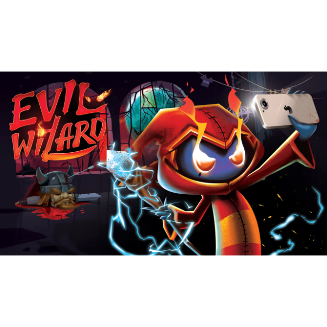 Evil Wizard Switch NA Full Game Instant 464R Nintendo Switch