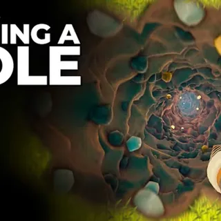 A Game About Digging A Hole - Switch NA - Full Game - Instant