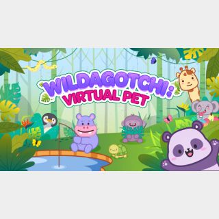 Wildagotchi: Virtual Pet (Playable Now) - Switch NA - Full Game - Instant - 473P