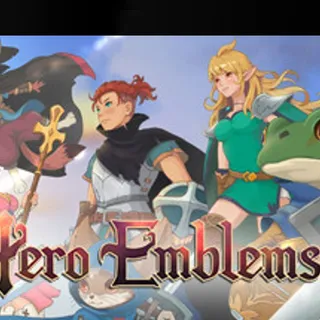 Hero Emblems II - Steam Global - Full Game - Instant