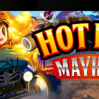 Hot Rod Mayhem - Switch NA - Full Game - Instant