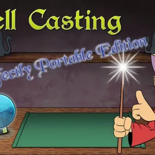 Spell Casting: Purrfectly Portable Edition - Switch NA - Full Game - Instant