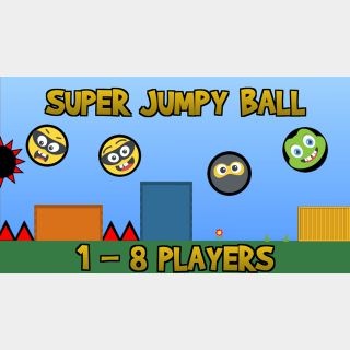 Super Jumpy Ball - Full Game - Switch NA - Instant - 23H