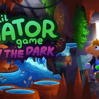 Lil Gator Game: In the Dark DLC (Playable Now) - Switch NA - Full Game - Instant