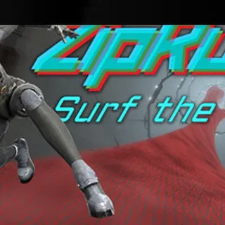 ZipRush: Surf the Void - Steam Global - Full Game - Instant
