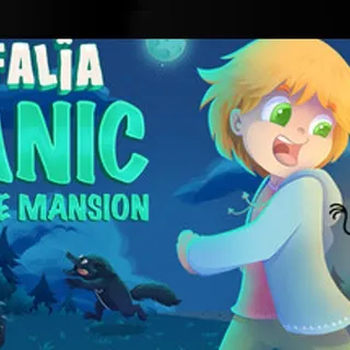 Asfalia: Panic at the Mansion - Switch NA - Full Game - Instant