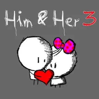 HIM & HER 3 - Switch NA - Full Game - Instant