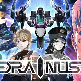 DRAINUS - Switch NA - Full Game - Instant