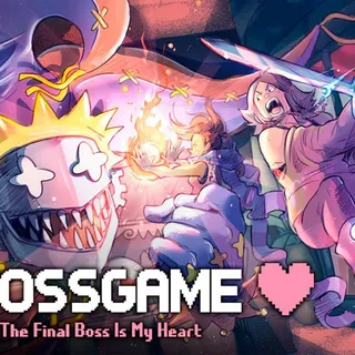 BOSSGAME: The Final Boss Is My Heart - Switch NA - Full Game - Instant