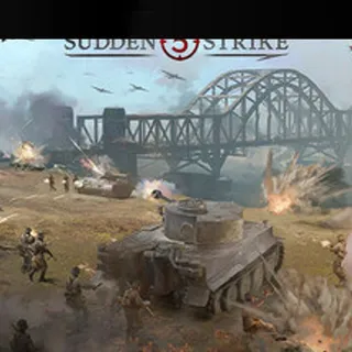 Sudden Strike 5 - Steam Global - Full Game - Instant