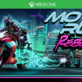 Moto Rush Reborn (Playable Now) - XB1 Global - Full Game - Instant