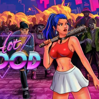 Hot Blood (Playable Now) - Switch NA - Full Game - Instant