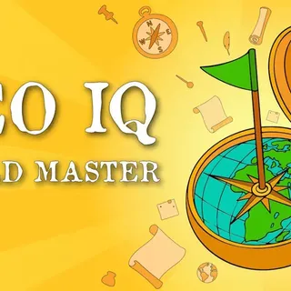 Geo IQ World Master - Switch Europe - Full Game - Instant