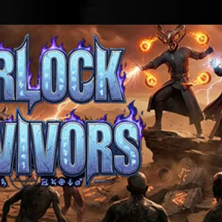 Warlock Survivors - Steam Global - Full Game - Instant