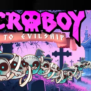 NecroBoy : Path to Evilship - Steam Global - Full Game - Instant