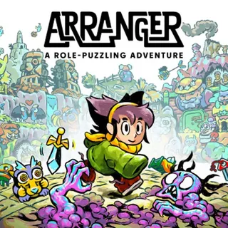 Arranger: A Role-Puzzling Adventure - Switch NA - Full Game - Instant