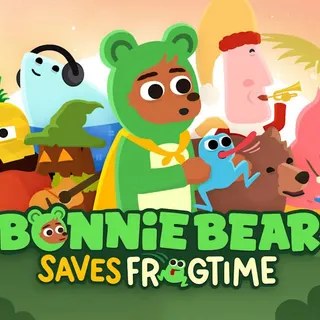 Bonnie Bear Saves Frogtime - Switch NA - Full Game - Instant