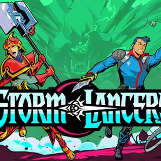 Storm Lancers - Switch NA - Full Game - Instant
