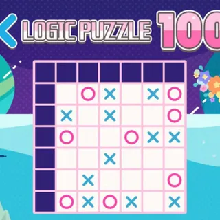 〇× LOGIC PUZZLE 1000 ! - Switch Europe - Full Game - Instant