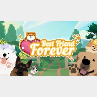 Best Friend Forever - Switch NA - Full Game - Instant - 160P