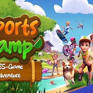 Sports Camp: A 35-Game Adventure - Switch2 NA - Full Game - Instant