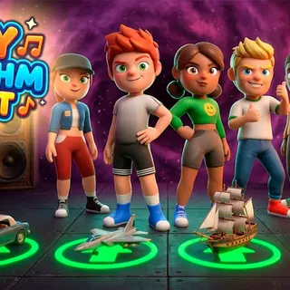 Toy Rhythm Beat - Switch NA - Full Game - Instant
