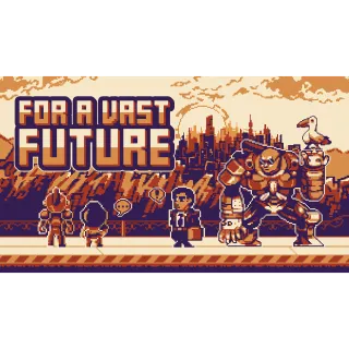 For a Vast Future - Switch EU - Full Game - Instant - 468L