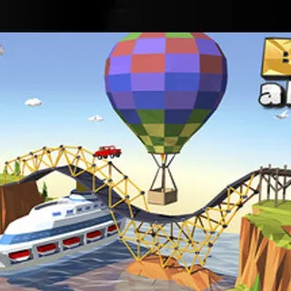 Build a Bridge! - Steam Global - Full Game - Instant