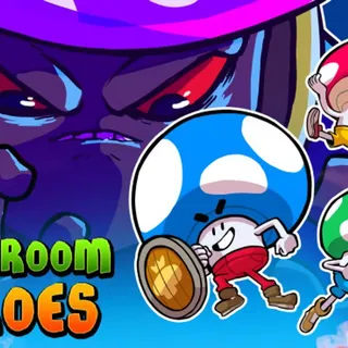 Mushroom Heroes - Switch NA - Full Game - Instant