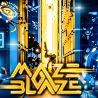 Maze Blaze - Switch NA - Full Game - Instant