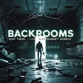 Backrooms: Exit from Supermarket Horror - Switch Europe - Full Game - Instant
