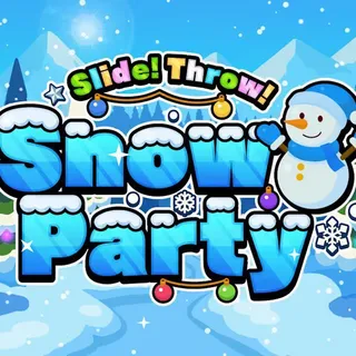 Slide! Throw! Snow Party - Switch NA - Full Game - Instant