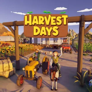 Harvest Days - Switch NA - Full Game - Instant