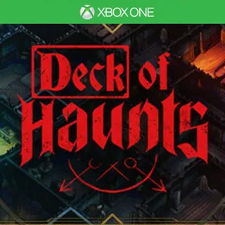 Deck of Haunts (Playable Now) - XB1 Global - Full Game - Instant