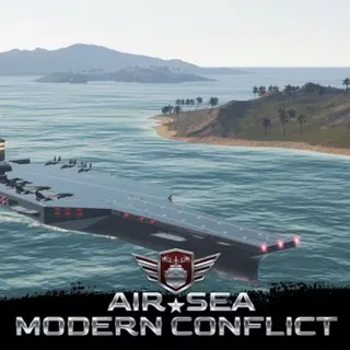 Air Sea Modern Conflict - Switch NA - Full Game - Instant