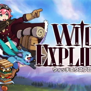 Witch Explorer - Switch NA - Full Game - Instant