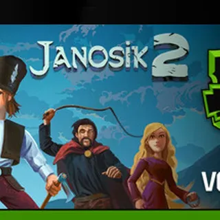 Janosik 2 - Steam Global - Full Game - Instant