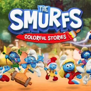 The Smurfs: Colorful Stories - Switch NA - Full Game - Instant