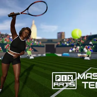 Masters Tennis - Switch NA - Full Game - Instant