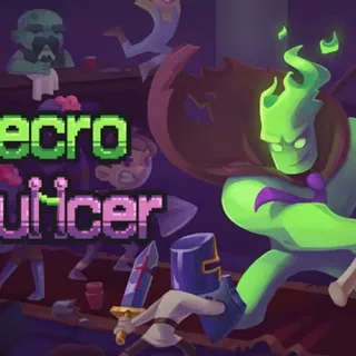 NecroBouncer (Playable Now) - Switch NA - Full Game - Instant