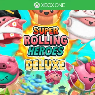 Super Rolling Heroes Deluxe  - XB1 Global - Full Game - Instant