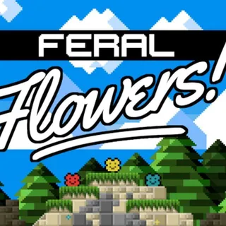 Feral Flowers - Switch NA - Full Game - Instant