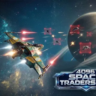 4096 Space Traders Era - Switch NA - Full Game - Instant